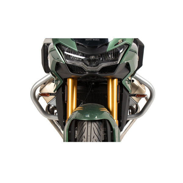 Гмоли Hepco&Becker Moto Guzzi V100 Mandello / S (22-) срібні