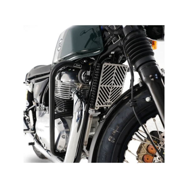 Гмоли R&G Royal Enfield Interceptor 650 (19-)/ Continental 650 GT (19-) чорні
