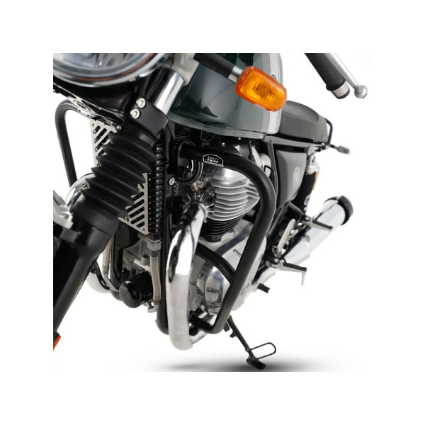 Гмоли R&G Royal Enfield Interceptor 650 (19-)/ Continental 650 GT (19-) чорні