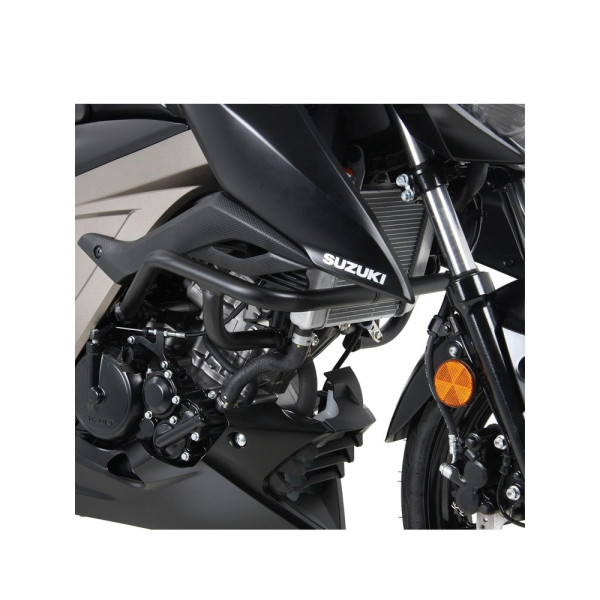Гмоли - чорні Hepco&Becker для Suzuki GSX-S 125 17-