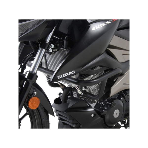 Гмоли - чорні Hepco&Becker для Suzuki GSX-S 125 17-