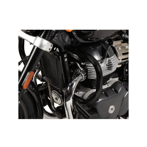 Гмоли Hepco&Becker Royal Enfield Super Meteor 650 (23-) чорні