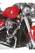 Гмоли - хром Hepco&Becker для Suzuki M 800 Intruder -09
