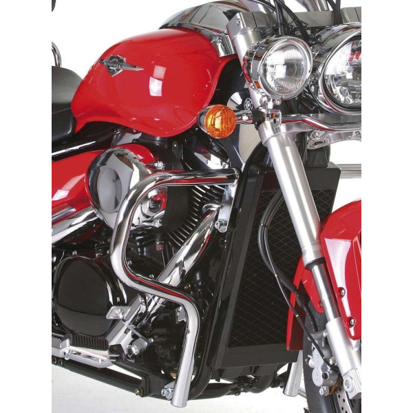Гмоли - хром Hepco&Becker для Suzuki M 800 Intruder -09