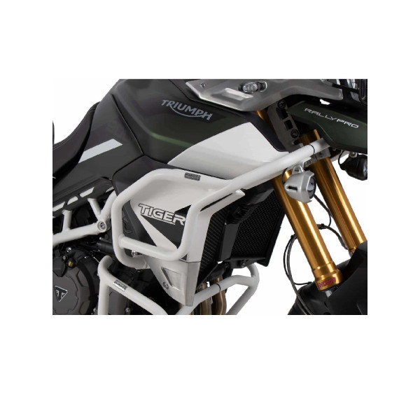 Гмоли бака Hepco&Becker для Triumph Tiger 850 Sport (21-) білі