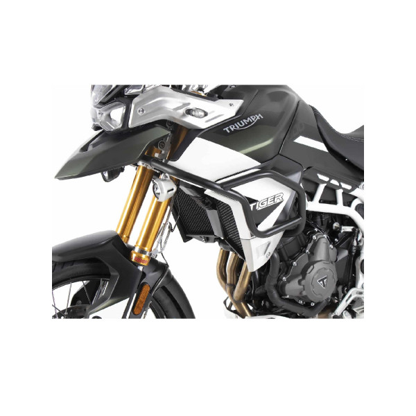 Гмоли бака для пального Hepco&Becker до Triumph Tiger 850 Sport (21-) чорні