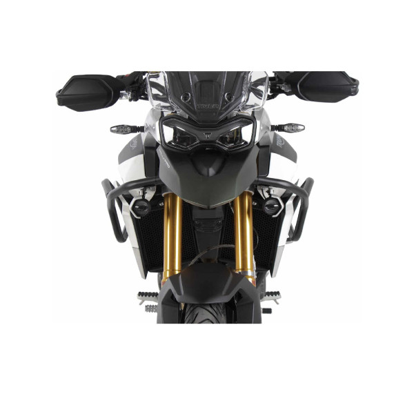 Гмоли бака для пального Hepco&Becker до Triumph Tiger 850 Sport (21-) чорні