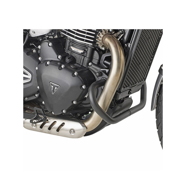 Гмоли двигуна GIVI Triumph Scrambler 400 X/ Speed 400 (24-) чорні