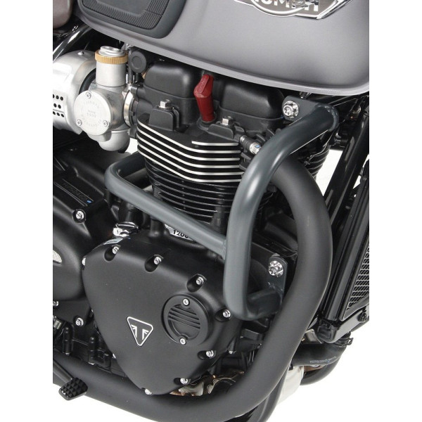 Гмоли - чорний Hepco&Becker для Triumph Bonneville T 100/Black 17-