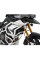 Гмоли бака пального Solid Hepco&Becker для Triumph Tiger 850 Sport (21-) білі