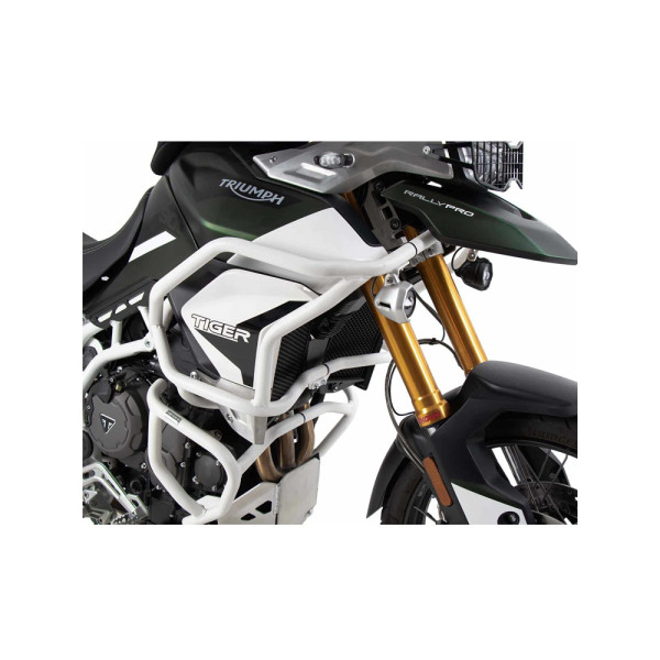 Гмоли бака пального Solid Hepco&Becker для Triumph Tiger 850 Sport (21-) білі