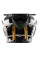 Гмоли бака пального Solid Hepco&Becker для Triumph Tiger 850 Sport (21-) білі