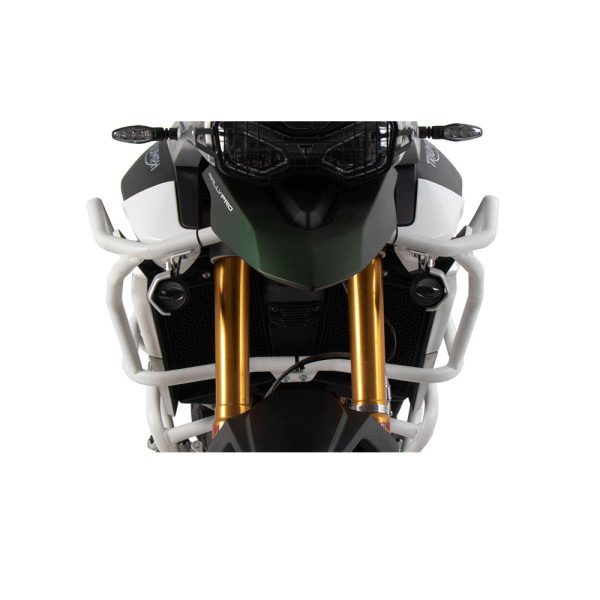 Гмоли бака пального Solid Hepco&Becker для Triumph Tiger 850 Sport (21-) білі