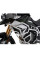 Гмоли бака пального Solid Hepco&Becker для Triumph Tiger 850 Sport (21-) білі