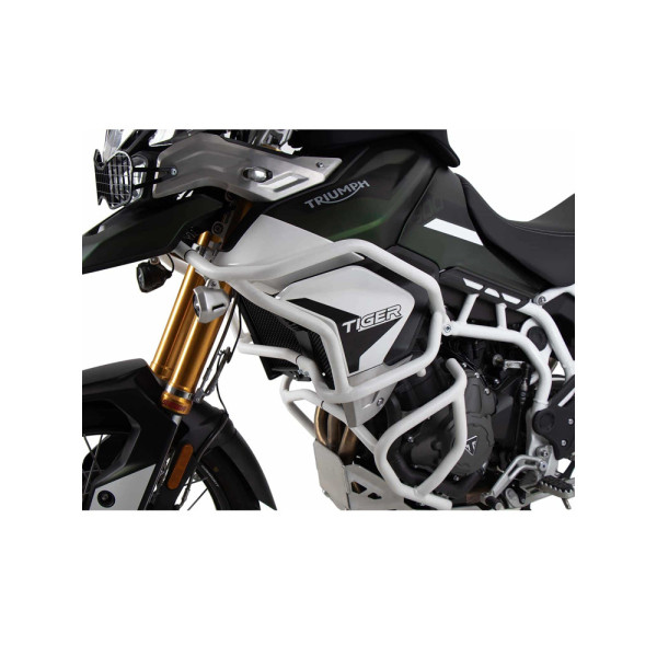 Гмоли бака пального Solid Hepco&Becker для Triumph Tiger 850 Sport (21-) білі