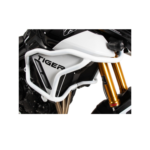 Гмоли Hepco&Becker Triumph Tiger 900 GT / Pro (24-) білі