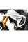 Гмоли Hepco&Becker Triumph Tiger 900 GT / Pro (24-) білі