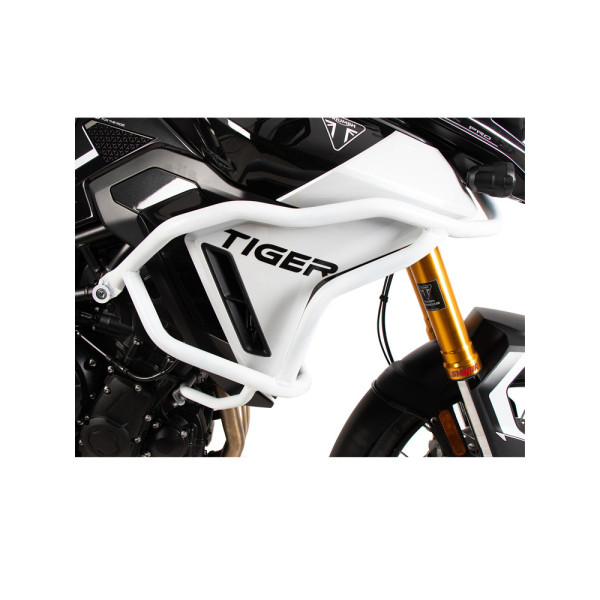 Гмоли Hepco&Becker Triumph Tiger 900 Rally Pro (24-) білі