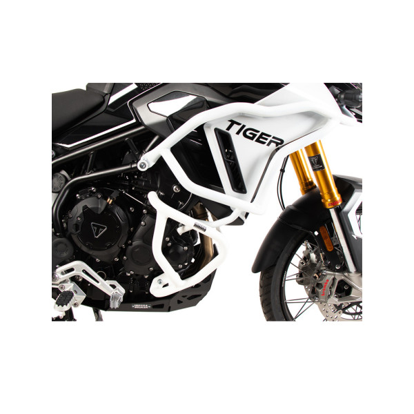 Гмоли Hepco&Becker Triumph Tiger 900 Rally Pro (24-) білі