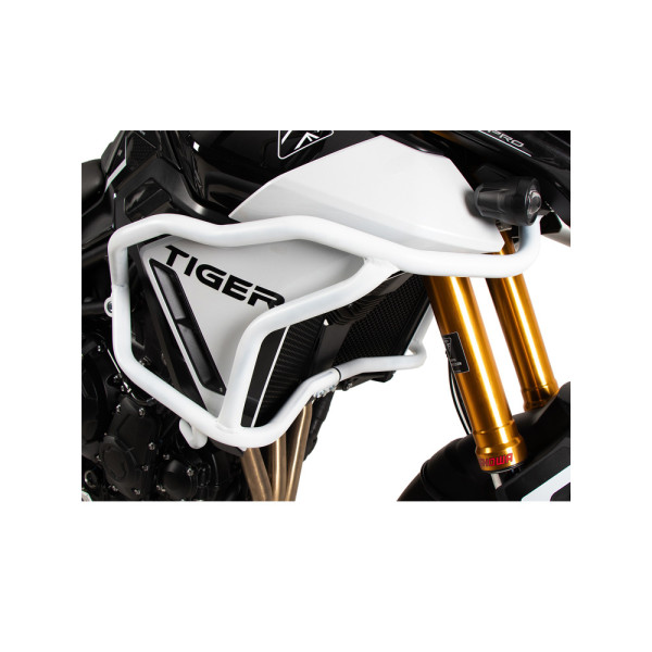 Гмоли Hepco&Becker Triumph Tiger 900 Rally Pro (24-) білі
