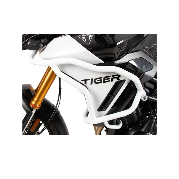 Гмоли Hepco&Becker Triumph Tiger 900 Rally Pro (24-) білі
