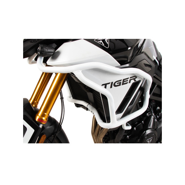 Гмоли Hepco&Becker Triumph Tiger 900 Rally Pro (24-) білі