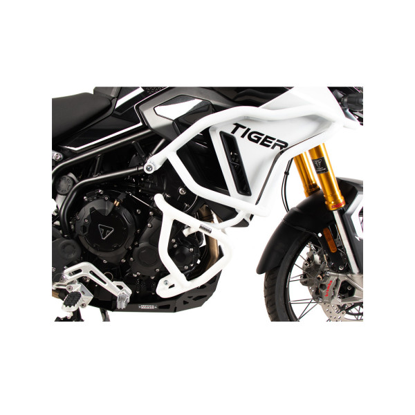Гмоли Hepco&Becker Triumph Tiger 900 Rally Pro (24-) білі