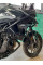 Гмоли бака пального Solid Hepco&Becker для Triumph Tiger 900 / Rally / GT / PRO (20-23) чорні