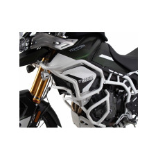 Гмоли бака пального Solid Hepco&Becker для Triumph Tiger 900 / Rally / GT / PRO (20-23) білі