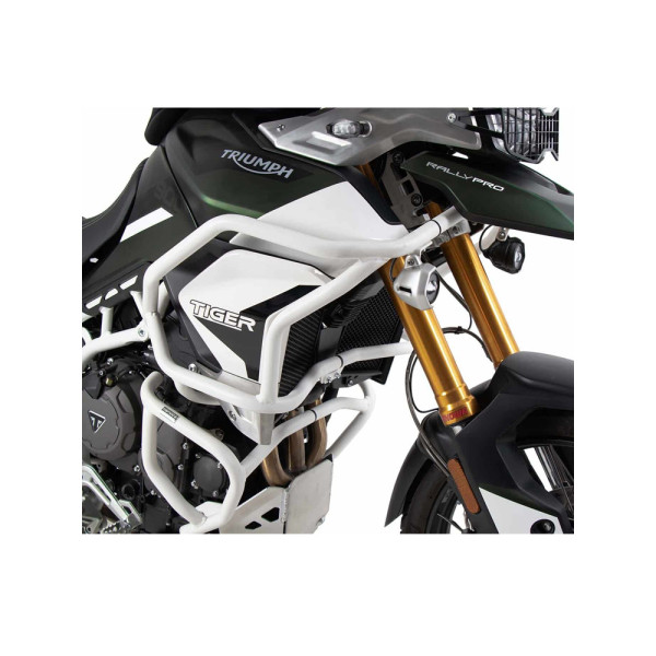 Гмоли бака пального Solid Hepco&Becker для Triumph Tiger 900 / Rally / GT / PRO (20-23) білі