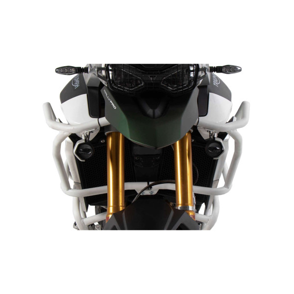 Гмоли бака пального Solid Hepco&Becker для Triumph Tiger 900 / Rally / GT / PRO (20-23) білі