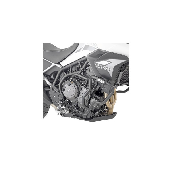 Гмоли двигуна GIVI Triumpha Tiger 900/ GT/ GT Pro (20-) чорні