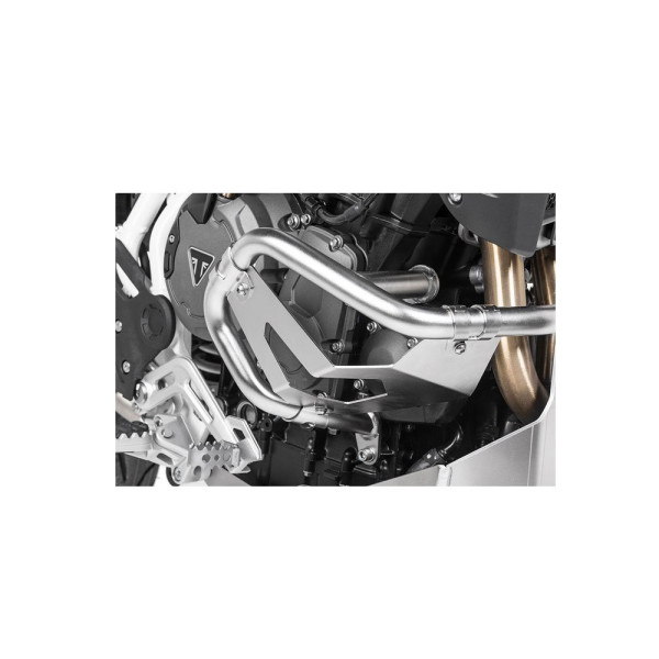 Посилення гмолів нижніх Touratech для Triumph Tiger 900 Rally / Pro / GT / GT Pro (20-) сріблясте