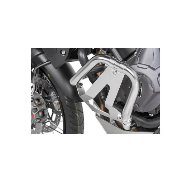 Посилення гмолів нижніх Touratech для Triumph Tiger 900 Rally / Pro / GT / GT Pro (20-) сріблясте
