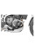Гмоли нижні Touratech для Triumph Tiger 900 Rally / Pro / GT / GT Pro (20-) сріблясті