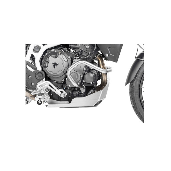 Гмоли нижні Touratech для Triumph Tiger 900 Rally / Pro / GT / GT Pro (20-) сріблясті