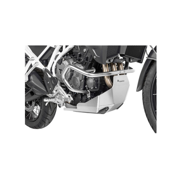 Гмоли нижні Touratech для Triumph Tiger 900 Rally / Pro / GT / GT Pro (20-) сріблясті