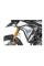 Гмоли верхні Touratech для Triumpha Tiger 900 Rally / Pro / GT / GT Pro (20-) чорні