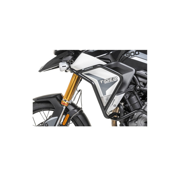 Гмоли верхні Touratech для Triumpha Tiger 900 Rally / Pro / GT / GT Pro (20-) чорні
