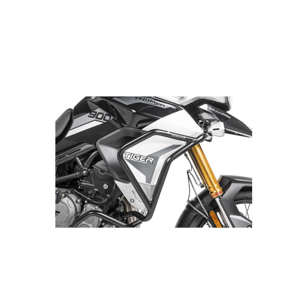 Гмоли верхні Touratech для Triumpha Tiger 900 Rally / Pro / GT / GT Pro (20-) чорні