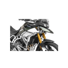 Гмоли верхні Touratech для Triumpha Tiger 900 Rally / Pro / GT / GT Pro (20-) сріблясті
