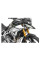Гмоли верхні Touratech для Triumpha Tiger 900 Rally / Pro / GT / GT Pro (20-) сріблясті