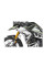 Гмоли верхні Touratech для Triumpha Tiger 900 Rally / Pro / GT / GT Pro (20-) сріблясті
