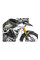 Гмоли верхні Touratech для Triumpha Tiger 900 Rally / Pro / GT / GT Pro (20-) сріблясті