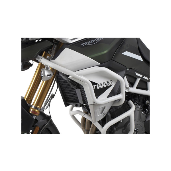 Гмоли бака Hepco&Becker Triumph Tiger 900 / Rally / GT / PRO (20-23) білі
