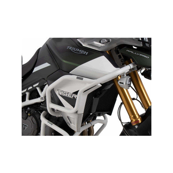 Гмоли бака Hepco&Becker Triumph Tiger 900 / Rally / GT / PRO (20-23) білі