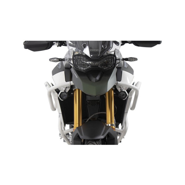 Гмоли бака Hepco&Becker Triumph Tiger 900 / Rally / GT / PRO (20-23) білі