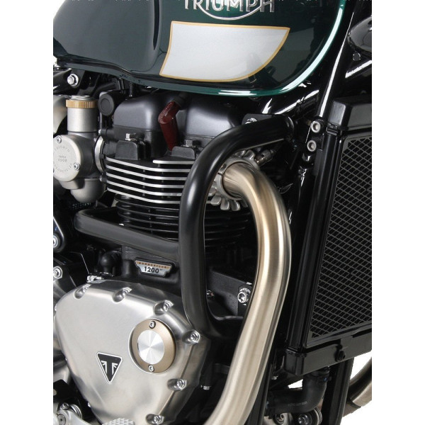 Гмоли - чорний Hepco&Becker для Triumph Bonneville Bobber 17-