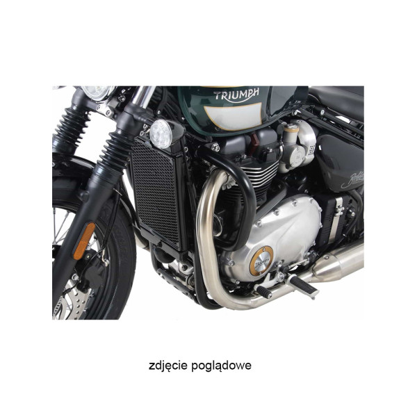Gmole - хром Hepco&Becker для Triumph Bonneville Bobber 17-