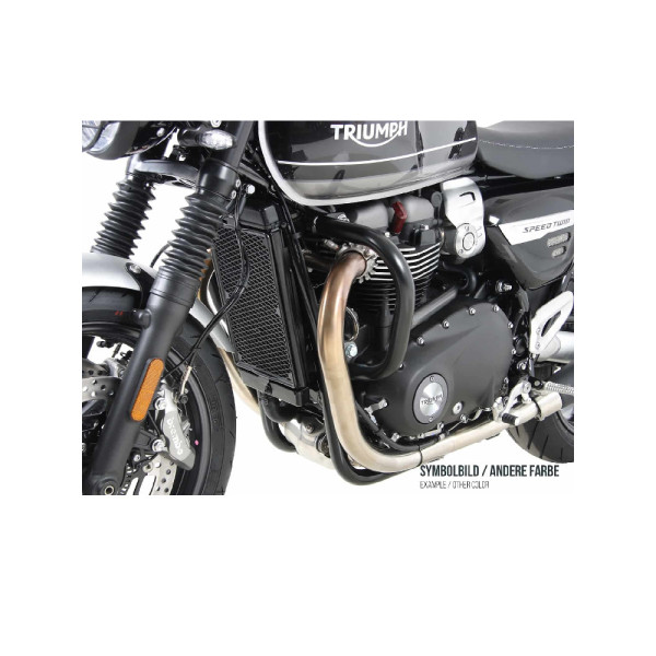 Гмол двигуна Hepco&Becker для Triumph Speed Twin (19-21) чорний